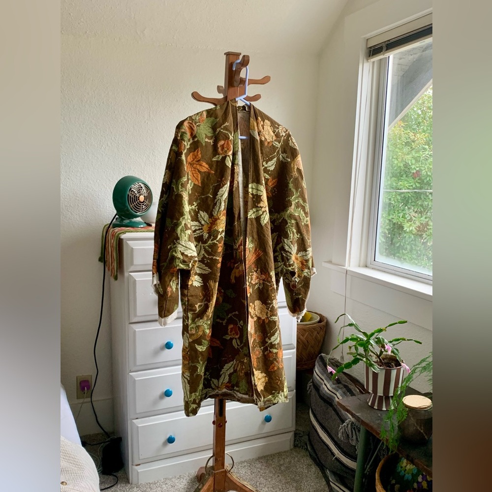 Hand Made House Coat